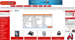 Desktop Screenshot of compucorner.com.tr